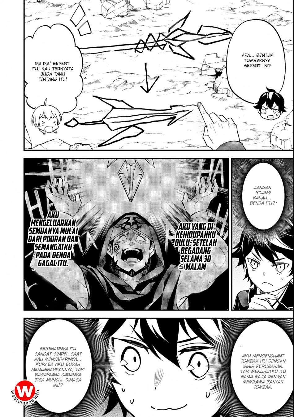 Shikkaku mon no Saikyou Kenja Chapter 18 - halaman 31