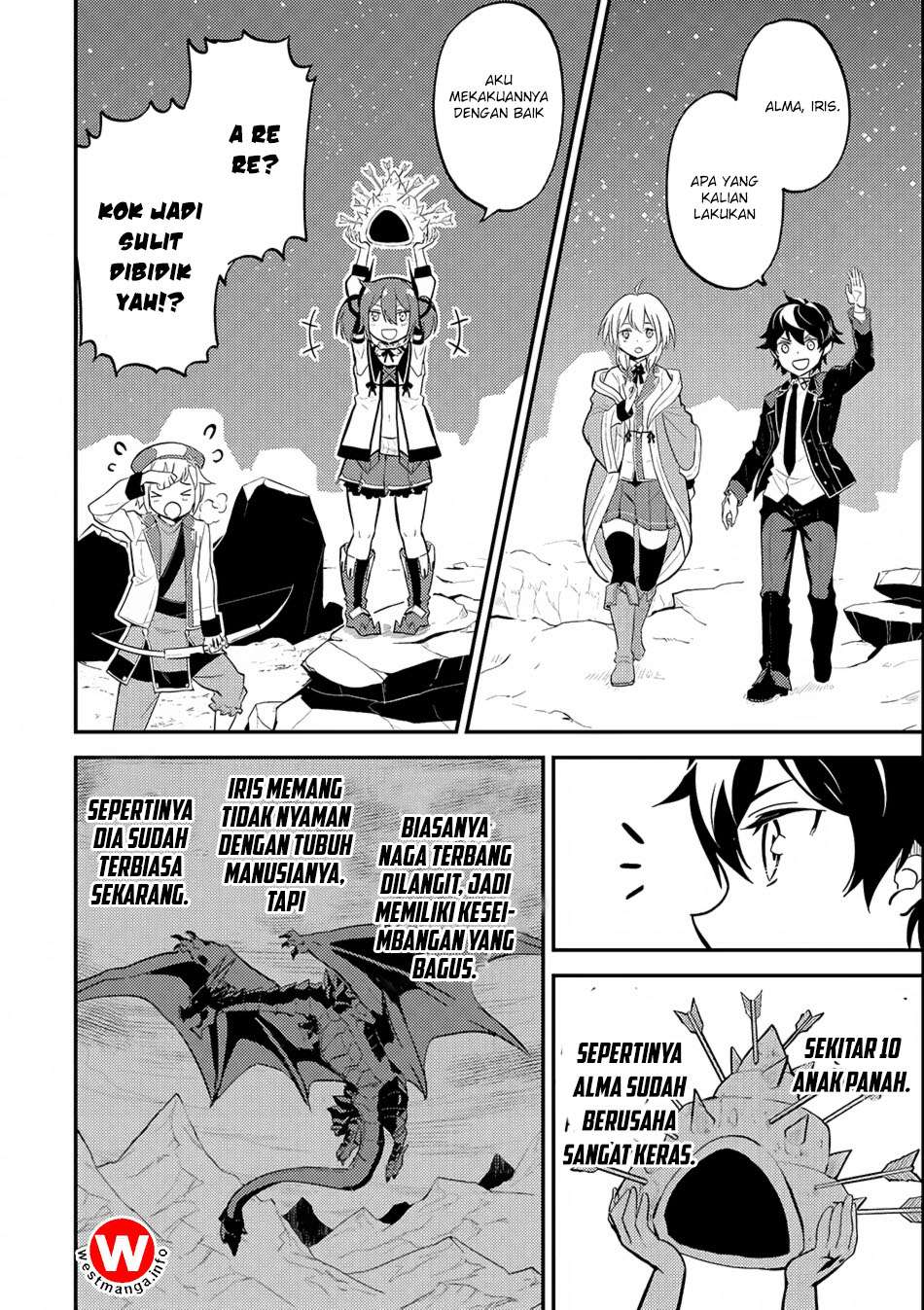 Shikkaku mon no Saikyou Kenja Chapter 18 - halaman 33