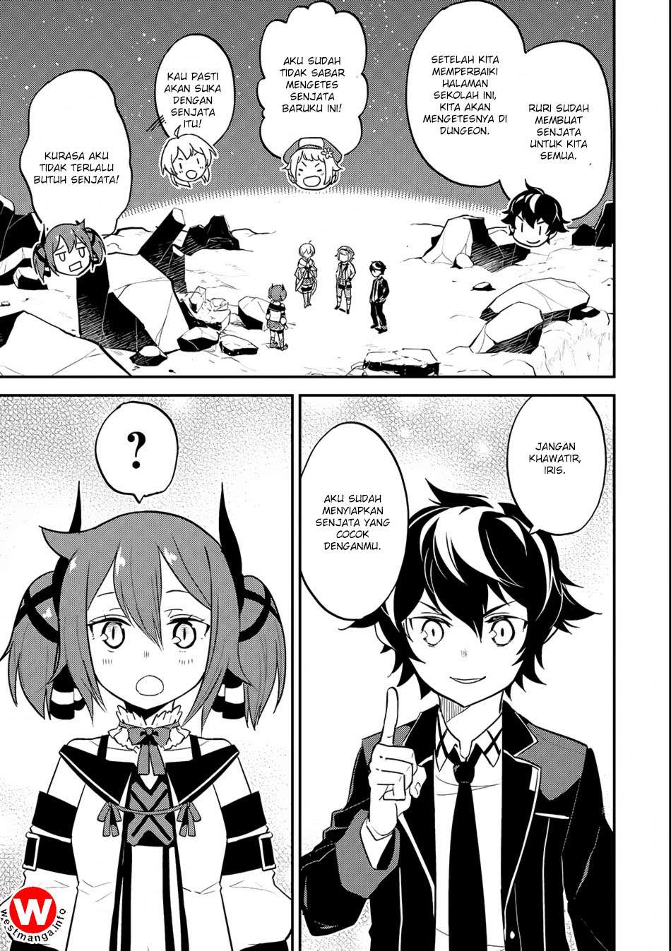 Shikkaku mon no Saikyou Kenja Chapter 18 - halaman 34