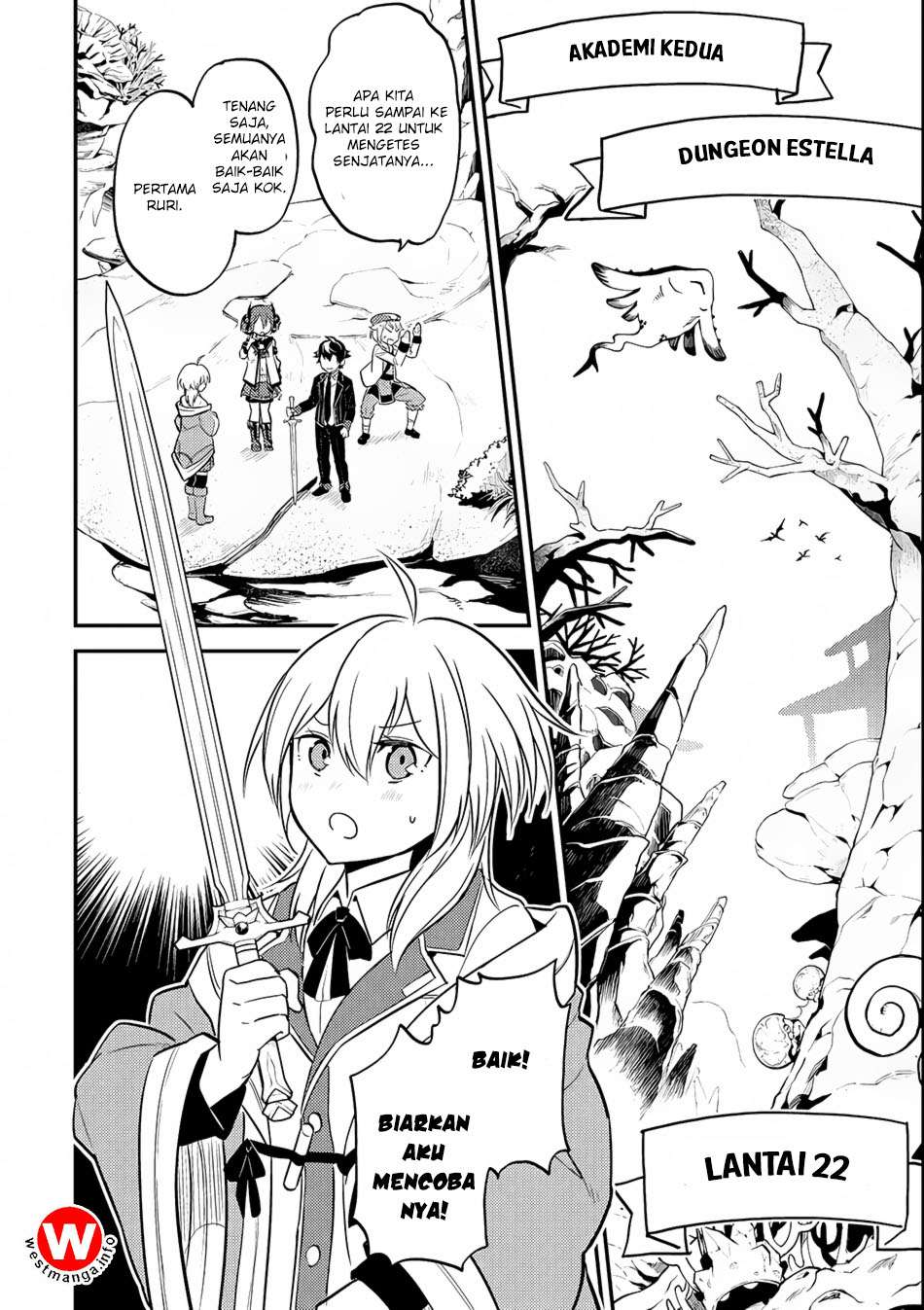 Shikkaku mon no Saikyou Kenja Chapter 18 - halaman 35