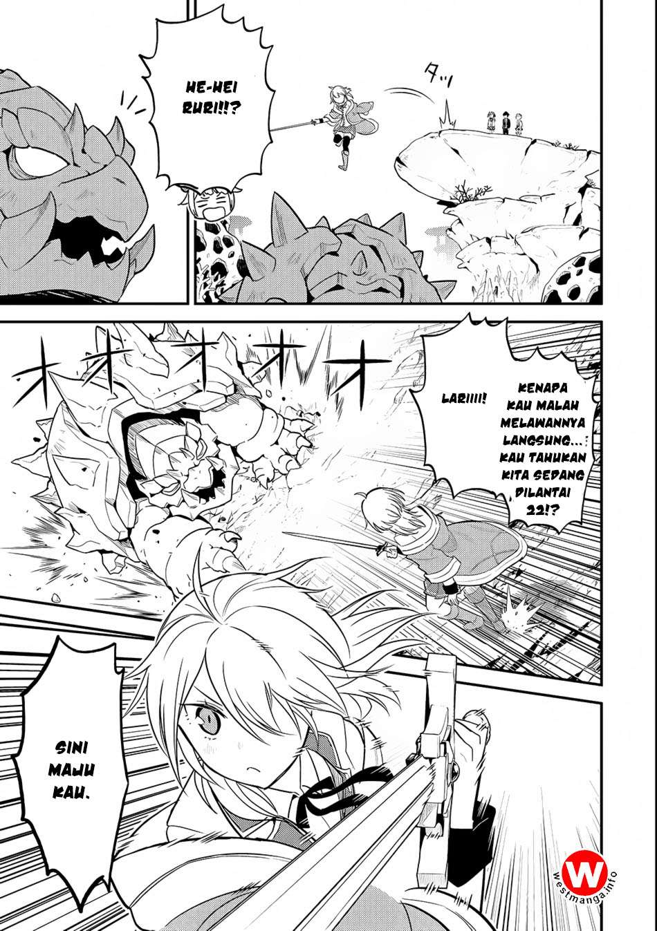 Shikkaku mon no Saikyou Kenja Chapter 18 - halaman 36