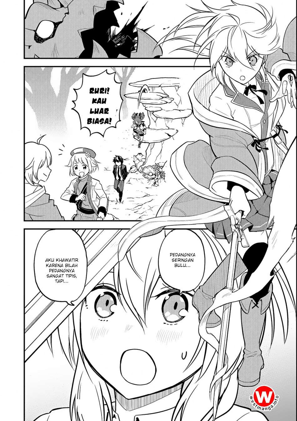 Shikkaku mon no Saikyou Kenja Chapter 18 - halaman 38