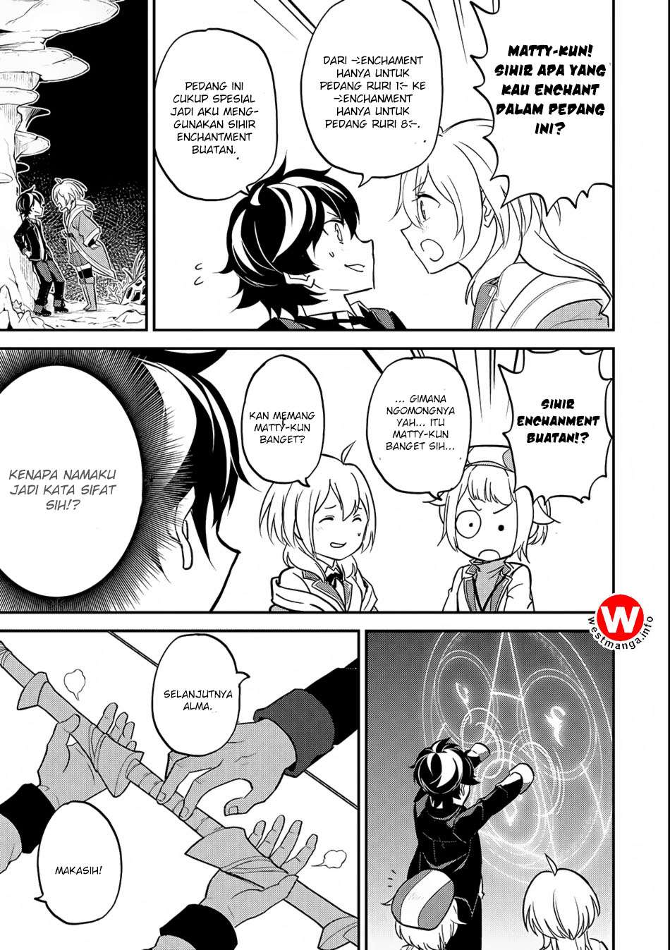 Shikkaku mon no Saikyou Kenja Chapter 18 - halaman 39