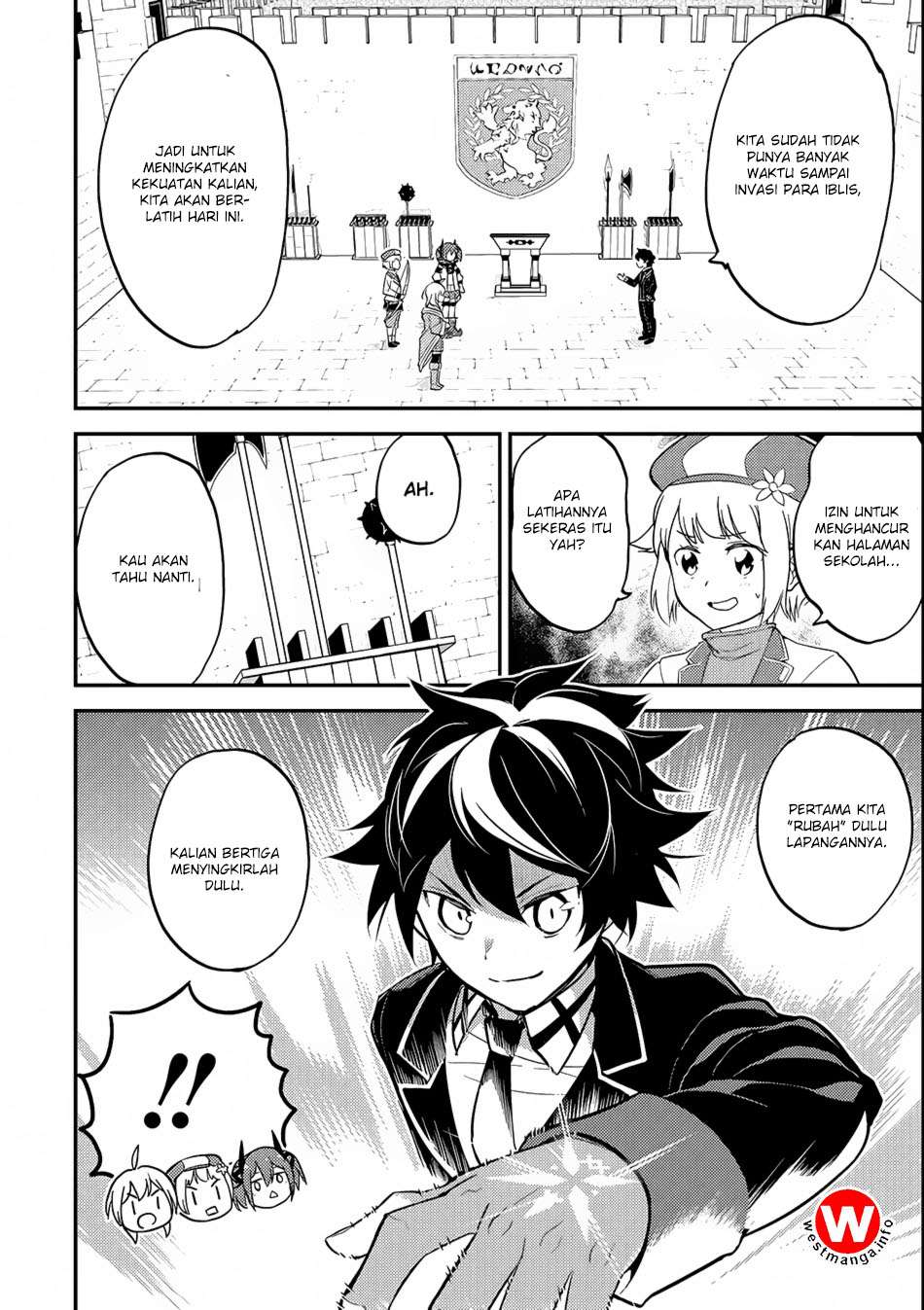 Shikkaku mon no Saikyou Kenja Chapter 18 - halaman 4