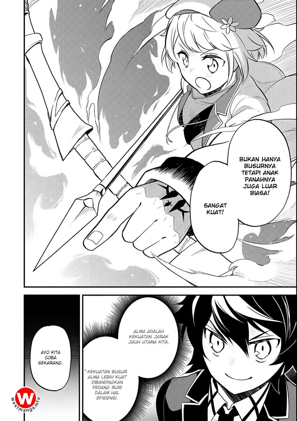 Shikkaku mon no Saikyou Kenja Chapter 18 - halaman 40