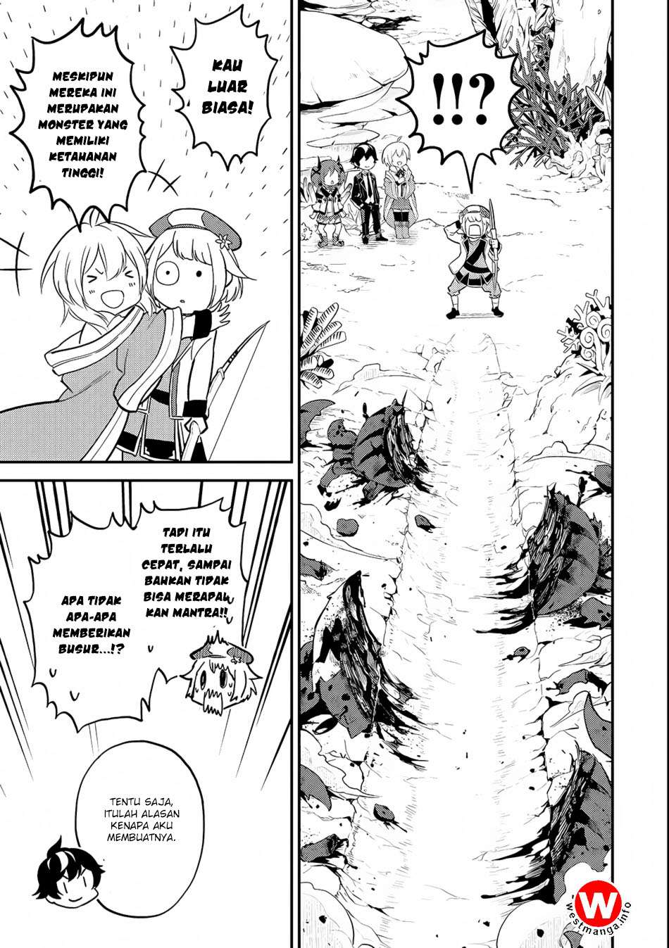 Shikkaku mon no Saikyou Kenja Chapter 18 - halaman 44