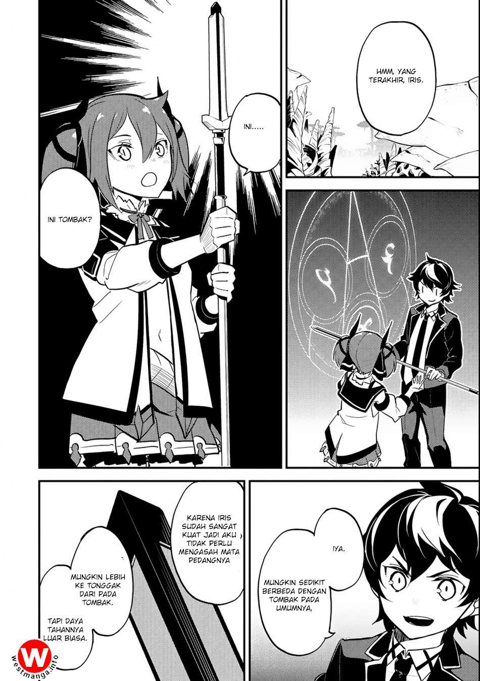 Shikkaku mon no Saikyou Kenja Chapter 18 - halaman 45