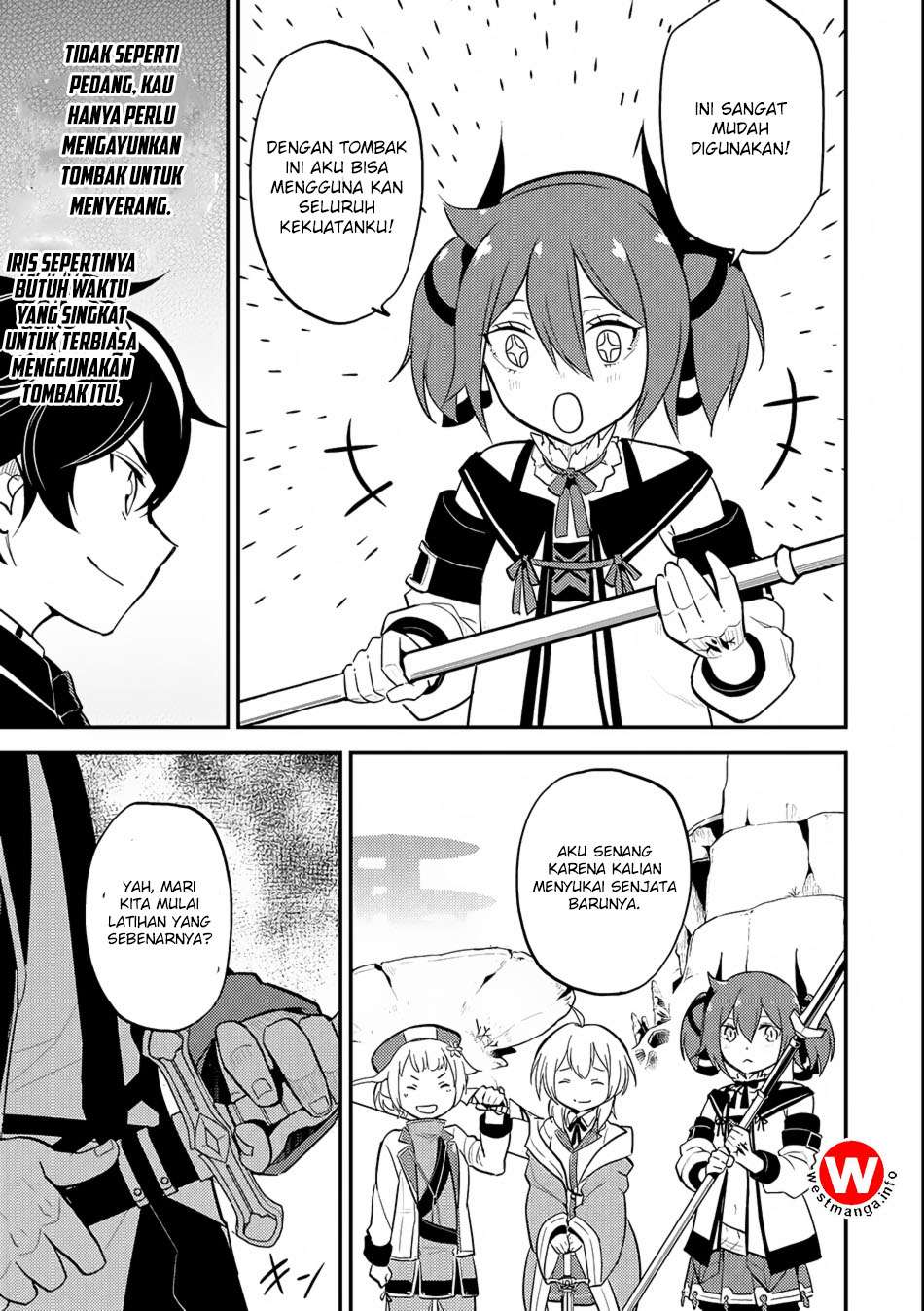 Shikkaku mon no Saikyou Kenja Chapter 18 - halaman 49