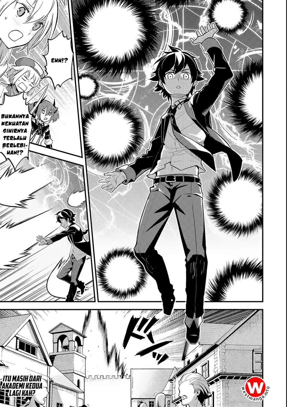 Shikkaku mon no Saikyou Kenja Chapter 18 - halaman 5