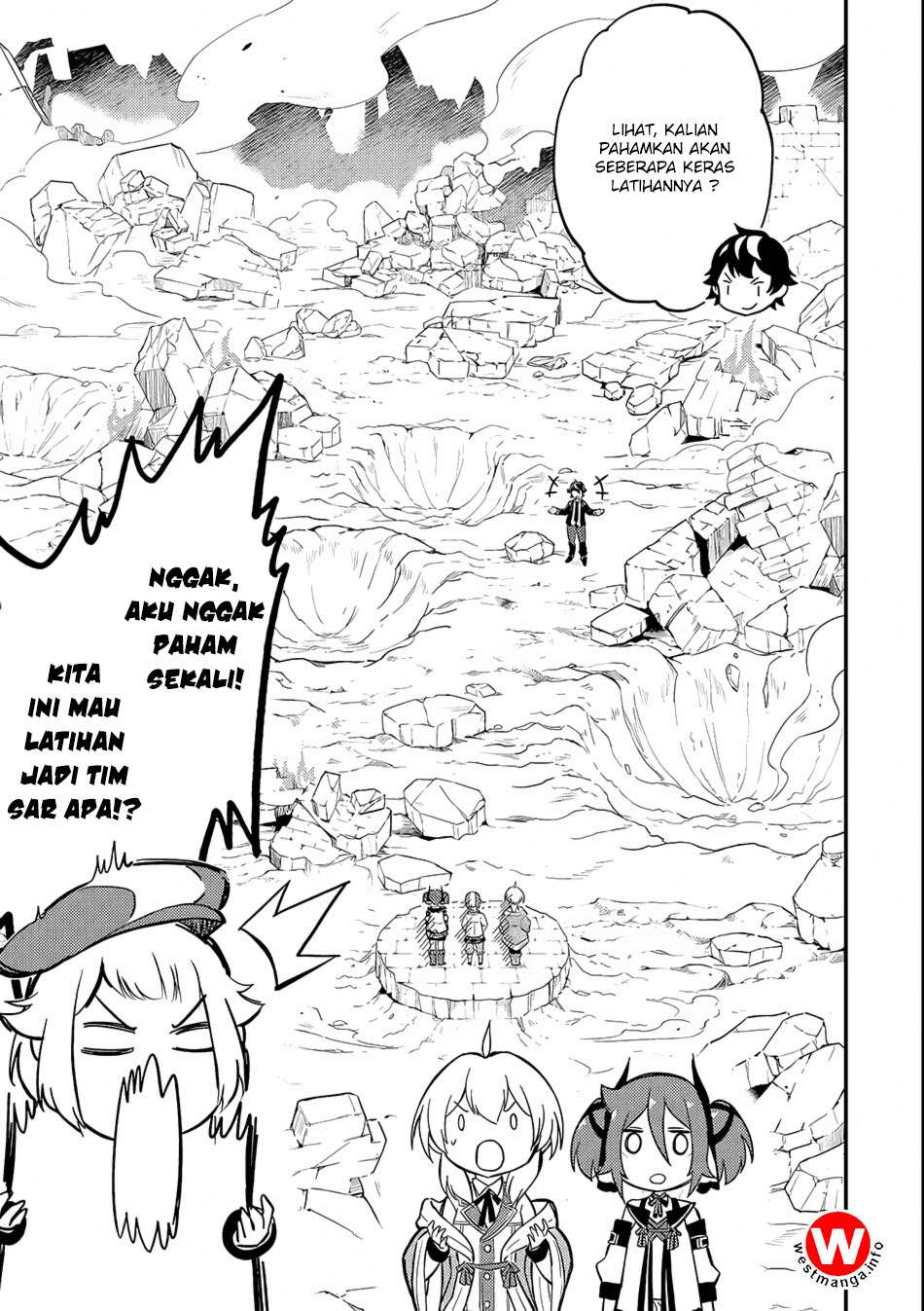 Shikkaku mon no Saikyou Kenja Chapter 18 - halaman 7