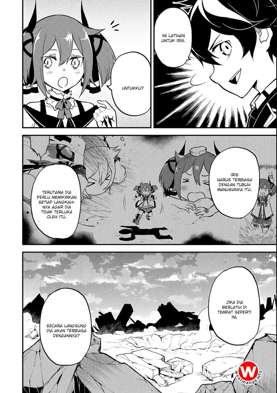 Shikkaku mon no Saikyou Kenja Chapter 18 - halaman 8