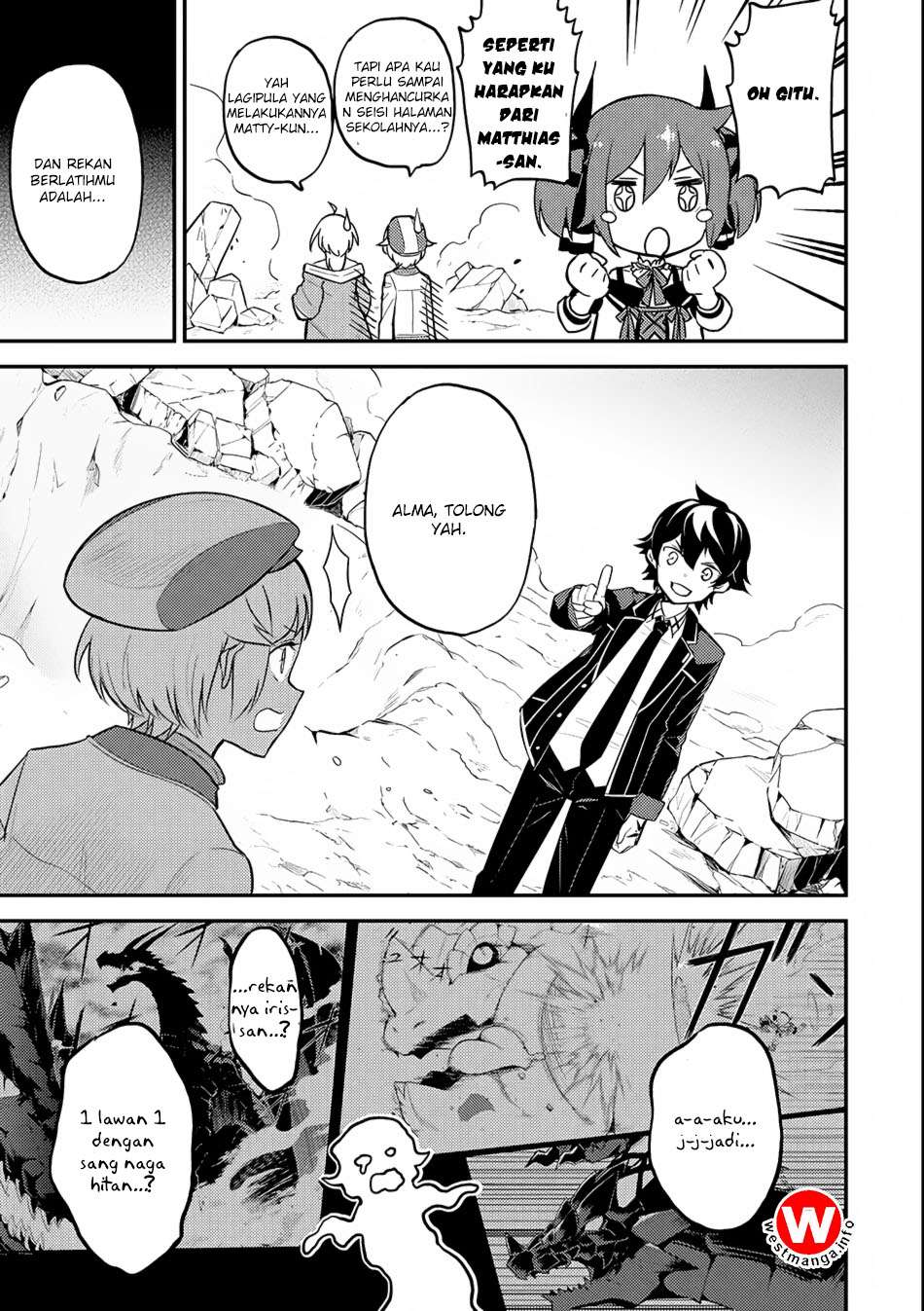 Shikkaku mon no Saikyou Kenja Chapter 18 - halaman 9
