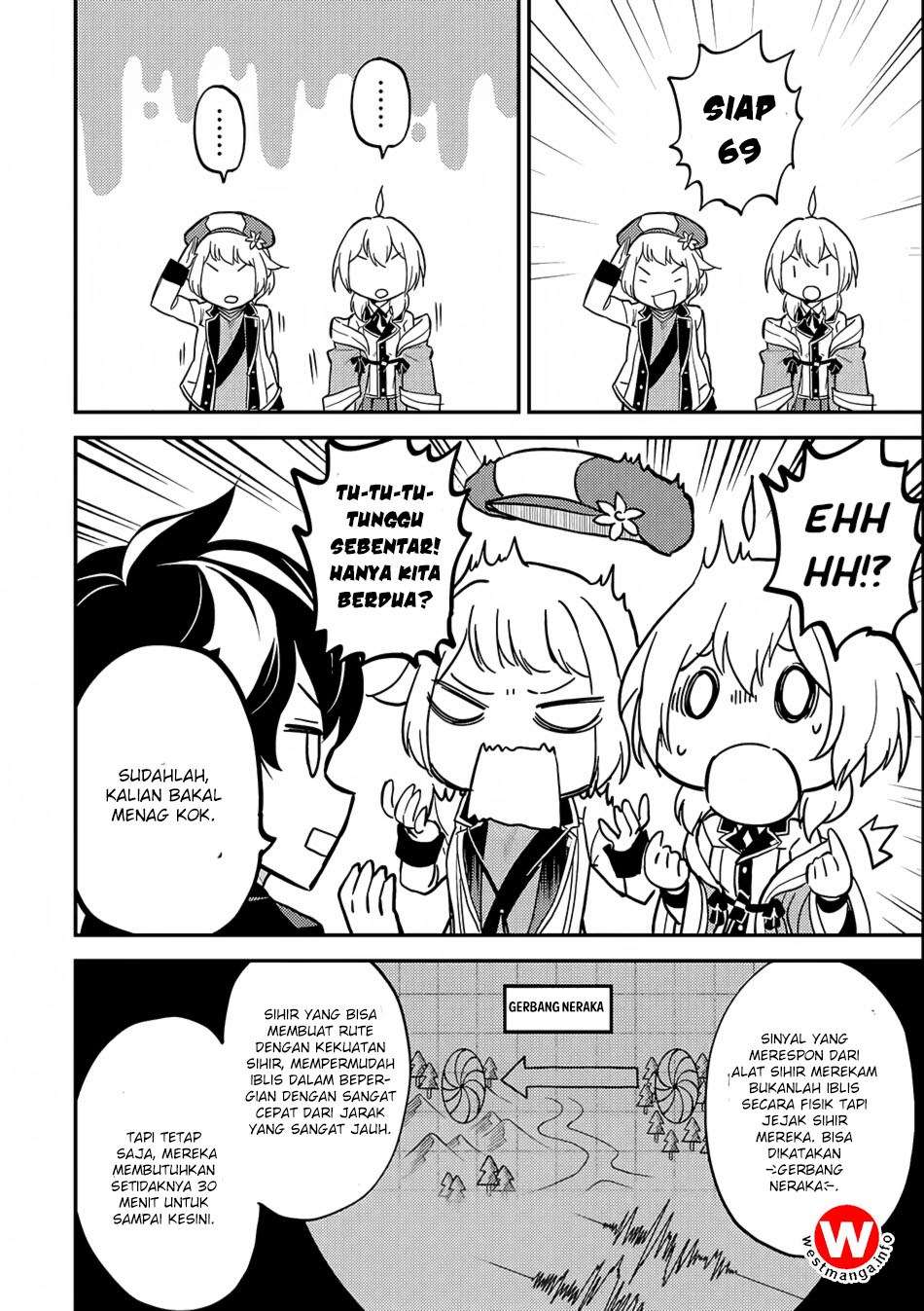 Shikkaku mon no Saikyou Kenja Chapter 19 - halaman 10