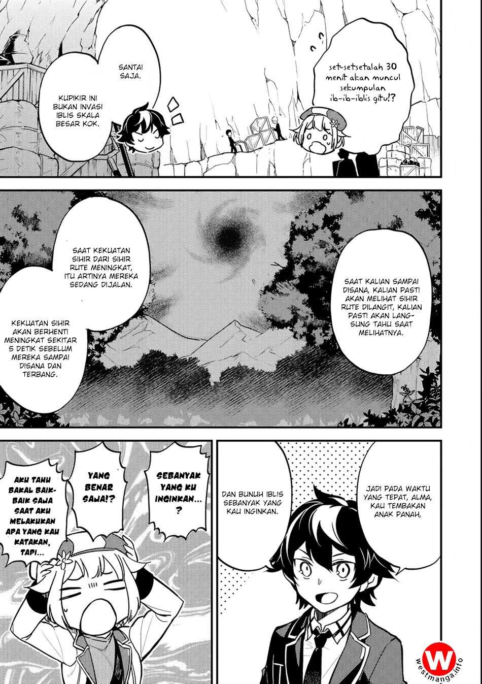 Shikkaku mon no Saikyou Kenja Chapter 19 - halaman 11