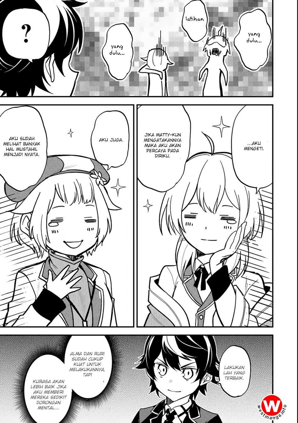 Shikkaku mon no Saikyou Kenja Chapter 19 - halaman 13