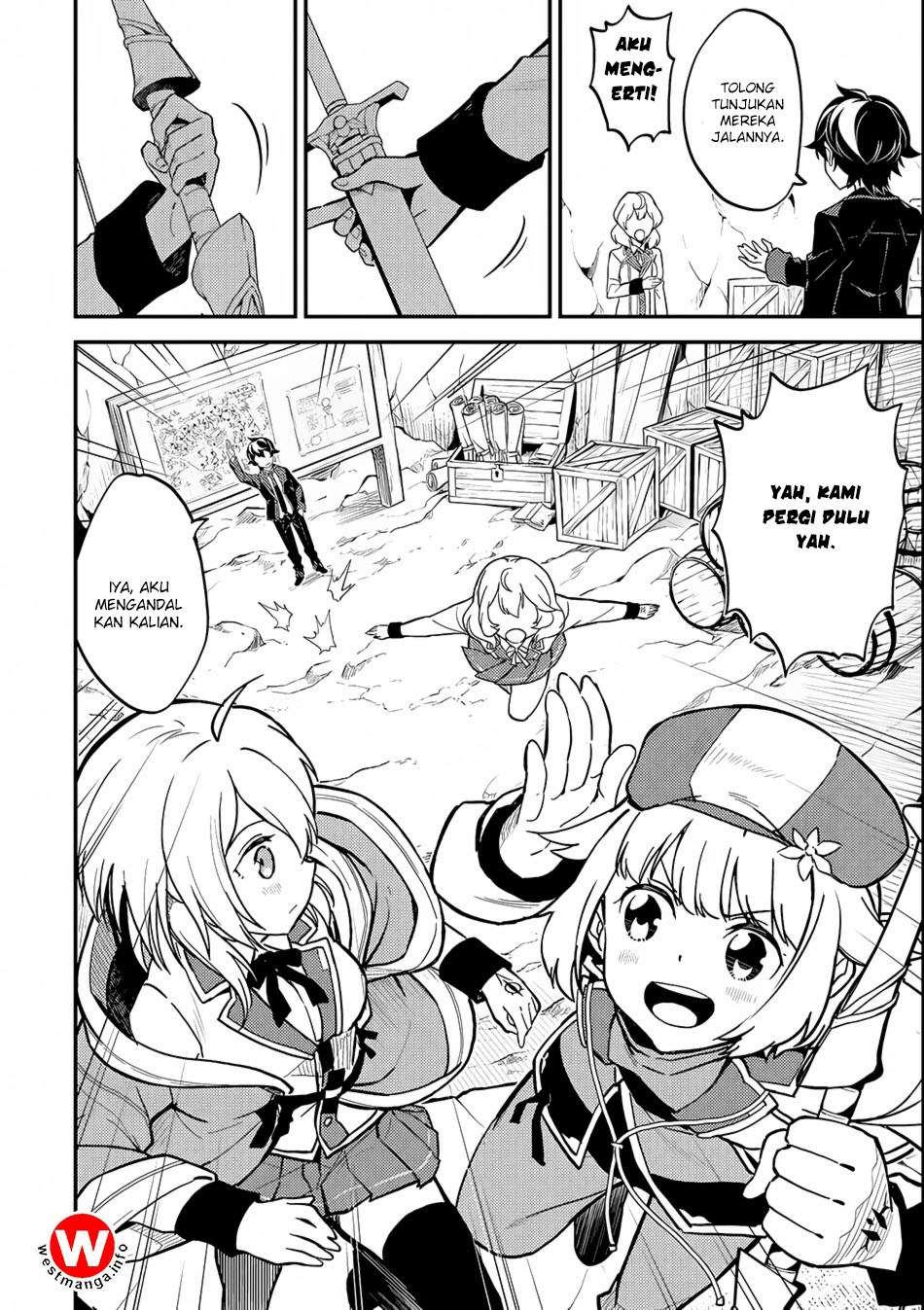 Shikkaku mon no Saikyou Kenja Chapter 19 - halaman 14
