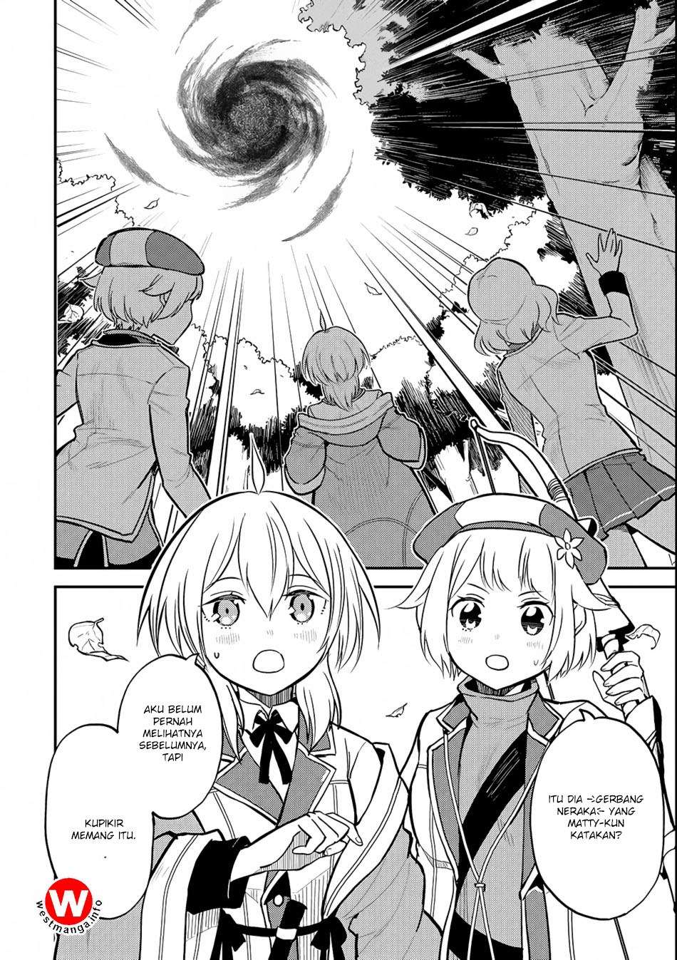 Shikkaku mon no Saikyou Kenja Chapter 19 - halaman 16