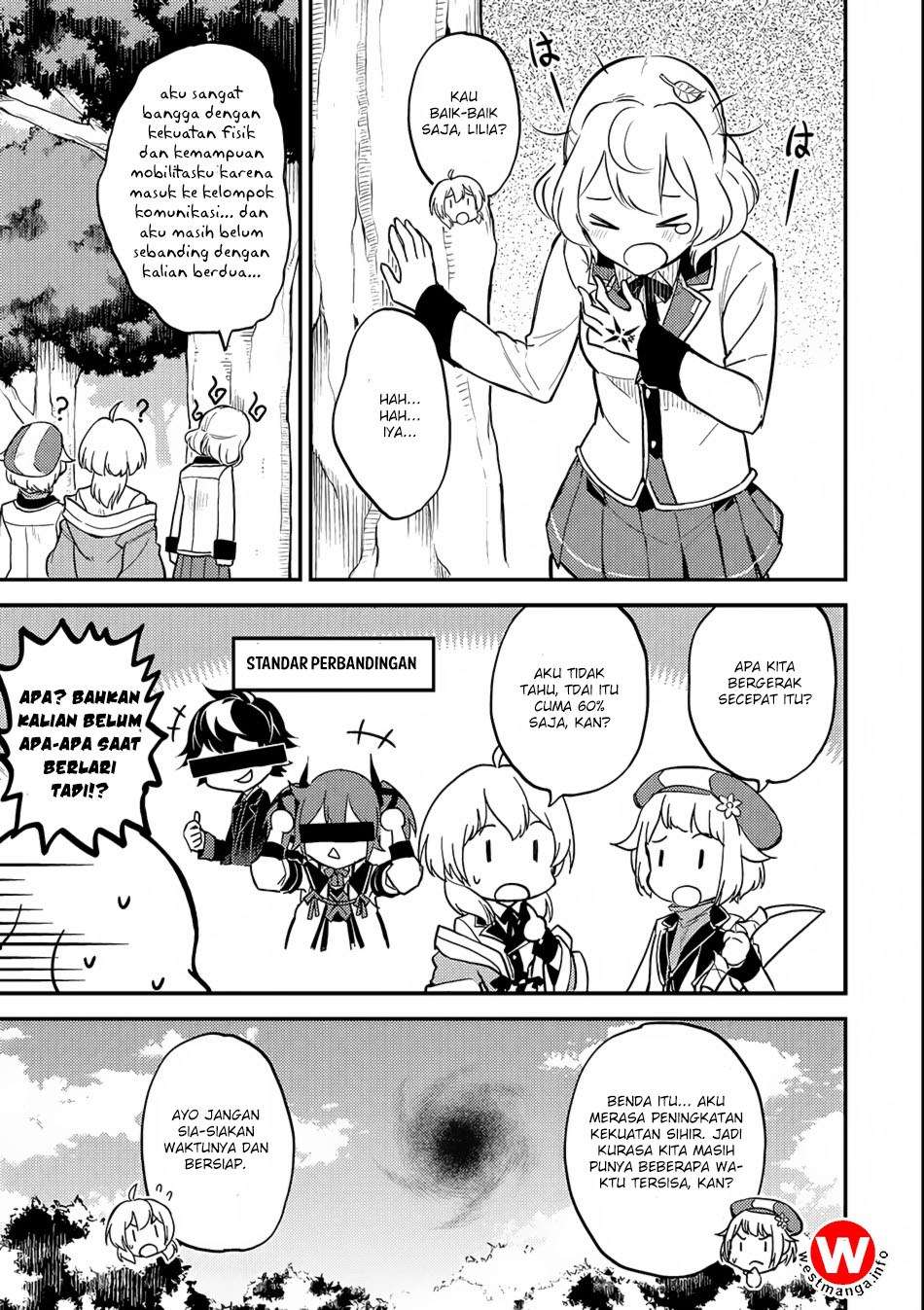 Shikkaku mon no Saikyou Kenja Chapter 19 - halaman 17