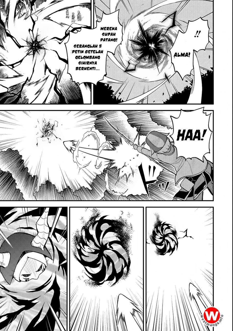 Shikkaku mon no Saikyou Kenja Chapter 19 - halaman 19