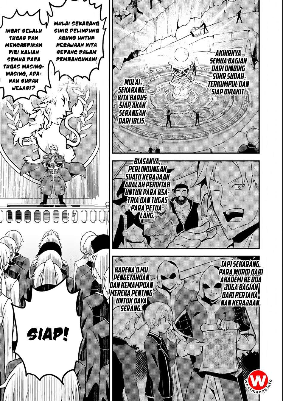 Shikkaku mon no Saikyou Kenja Chapter 19 - halaman 2