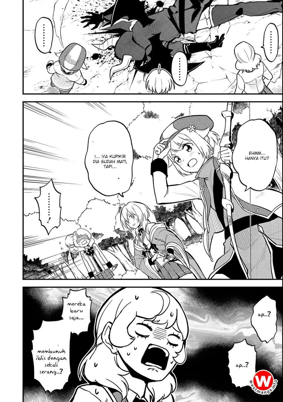 Shikkaku mon no Saikyou Kenja Chapter 19 - halaman 22