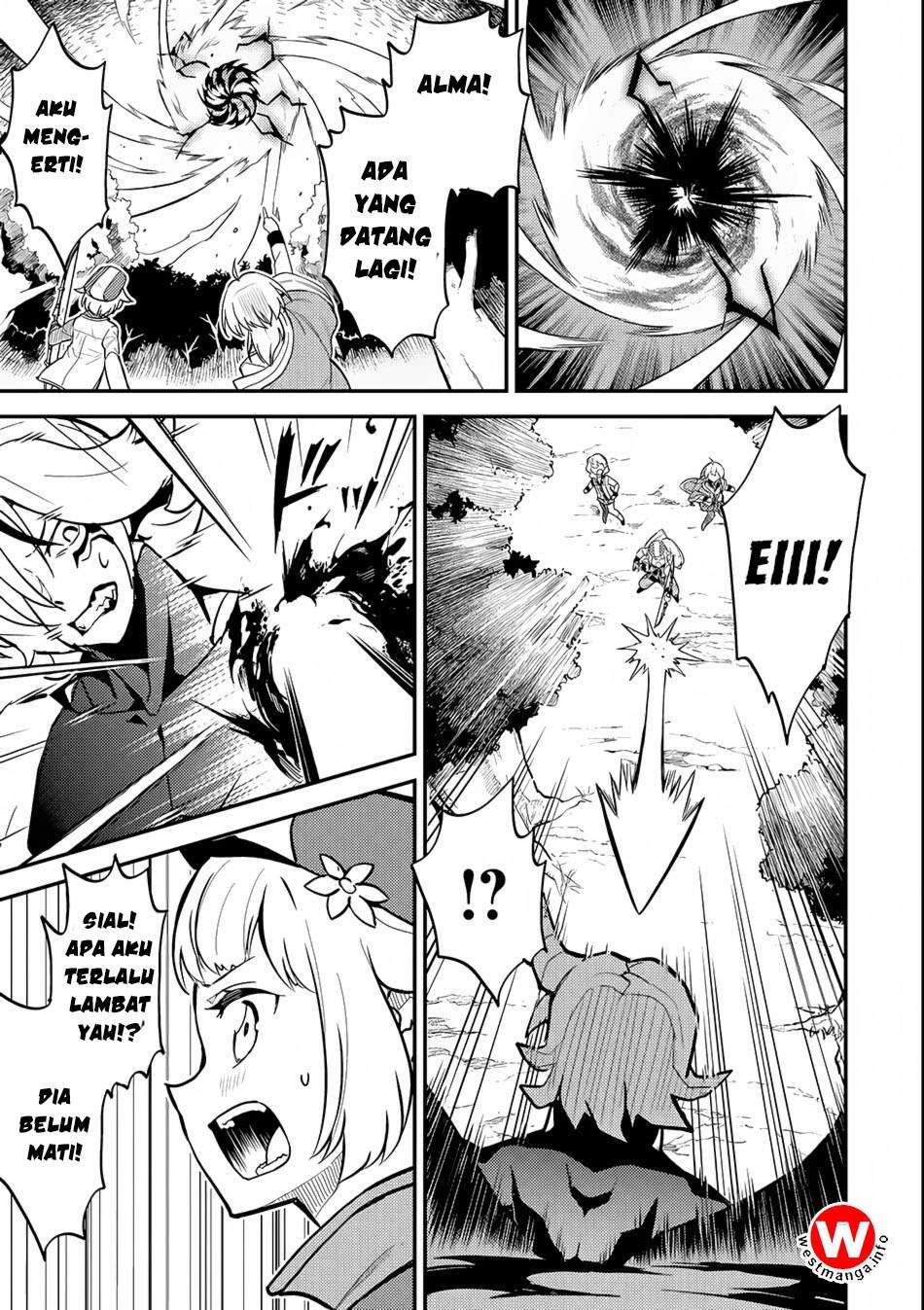 Shikkaku mon no Saikyou Kenja Chapter 19 - halaman 23