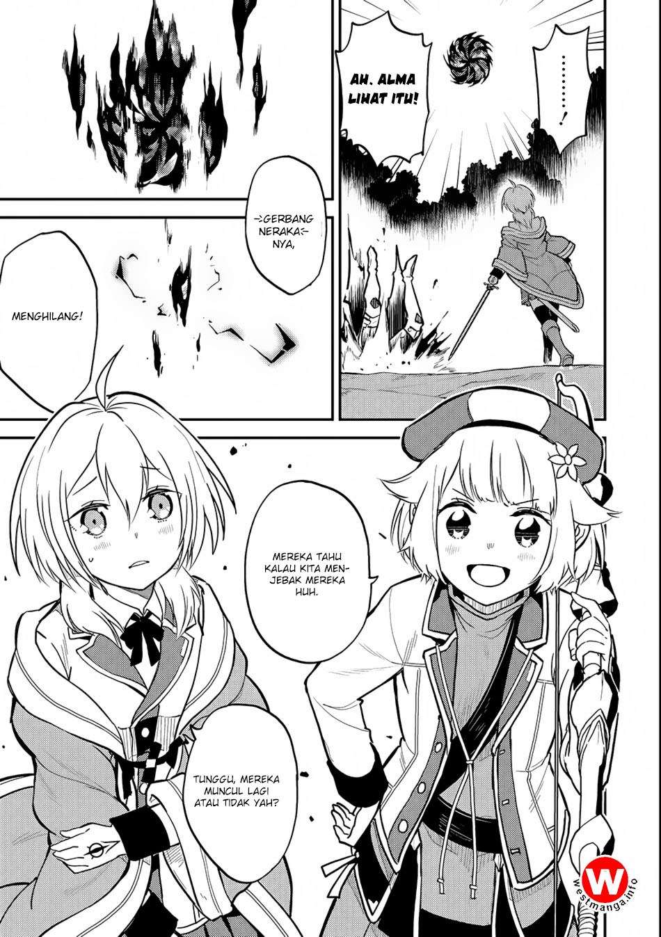 Shikkaku mon no Saikyou Kenja Chapter 19 - halaman 26
