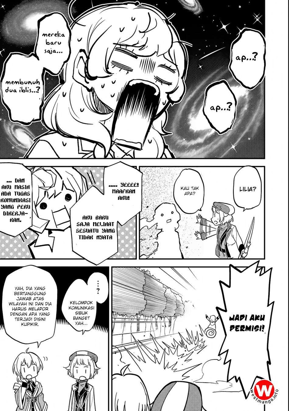 Shikkaku mon no Saikyou Kenja Chapter 19 - halaman 28