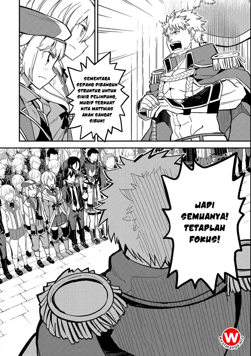 Shikkaku mon no Saikyou Kenja Chapter 19 - halaman 3