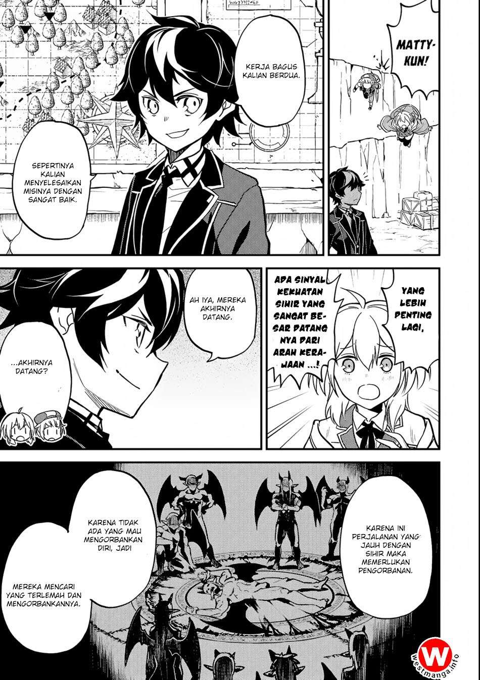 Shikkaku mon no Saikyou Kenja Chapter 19 - halaman 30