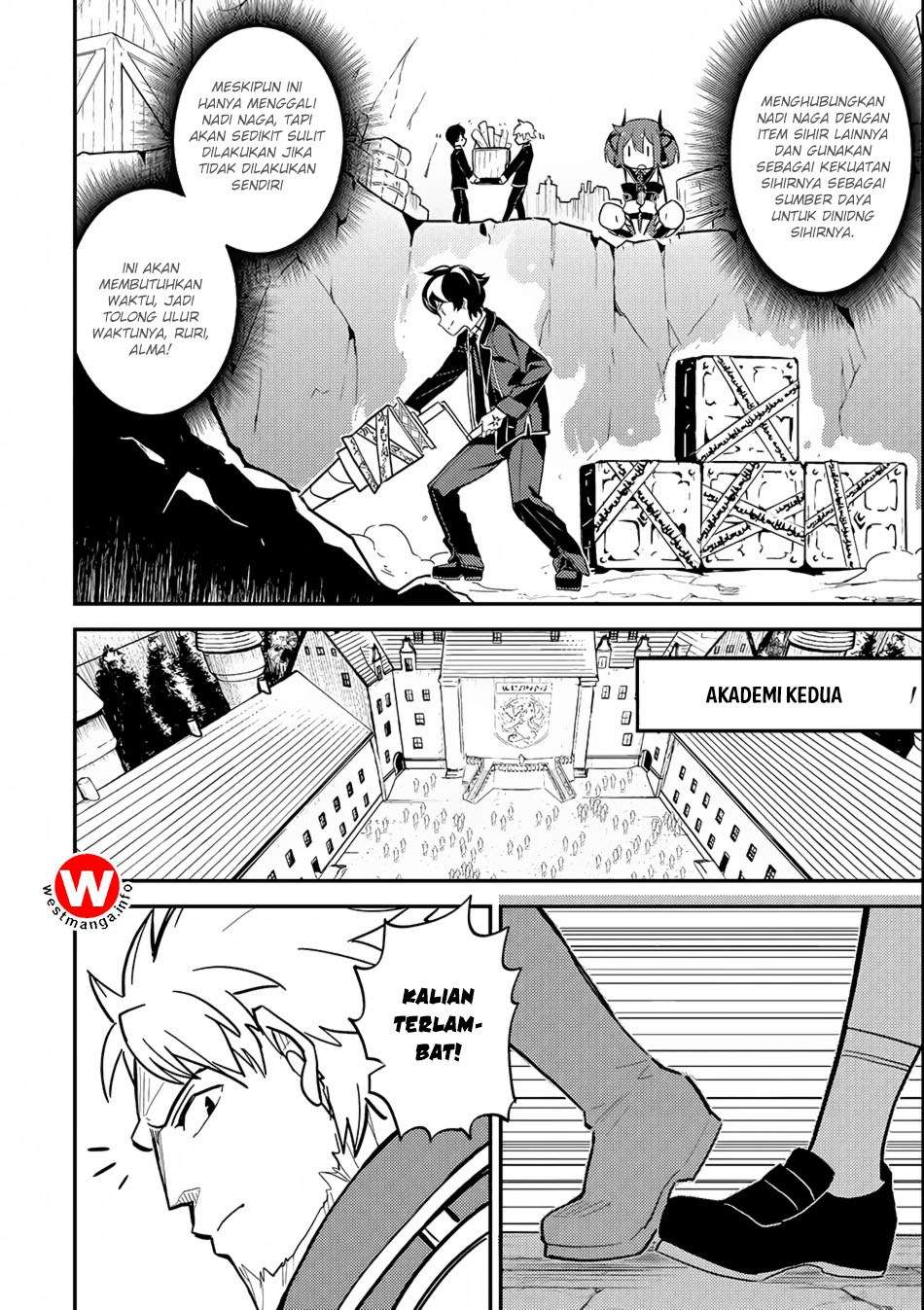 Shikkaku mon no Saikyou Kenja Chapter 19 - halaman 33