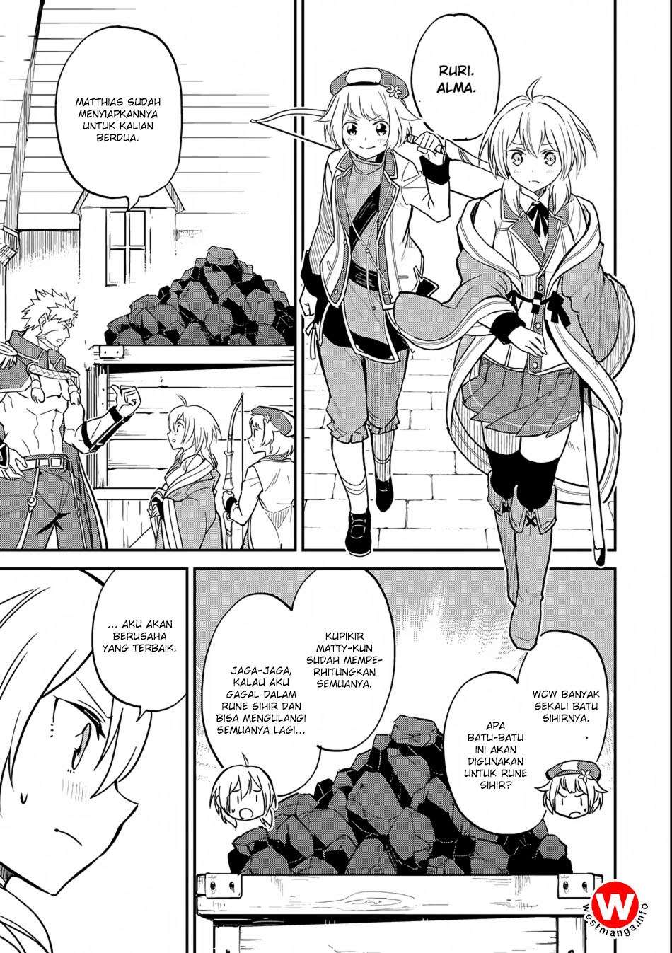 Shikkaku mon no Saikyou Kenja Chapter 19 - halaman 34