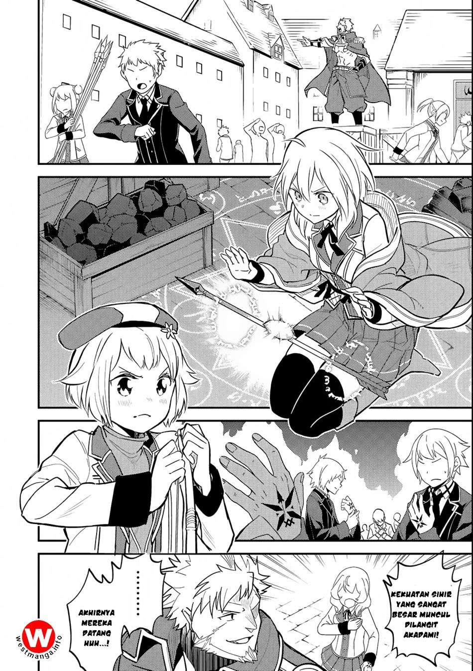Shikkaku mon no Saikyou Kenja Chapter 19 - halaman 35