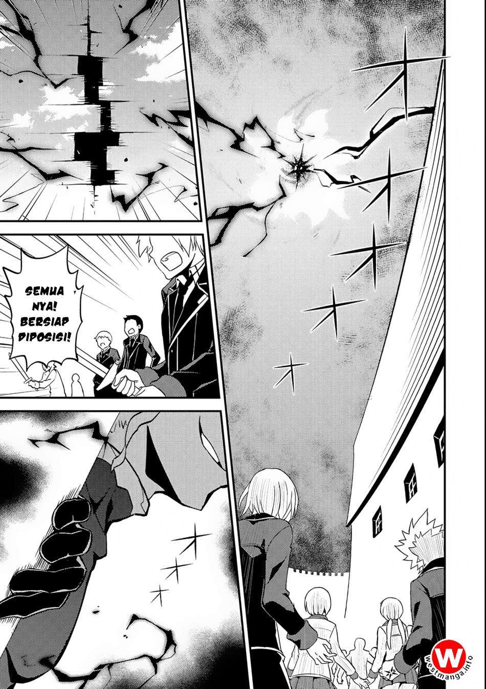 Shikkaku mon no Saikyou Kenja Chapter 19 - halaman 36