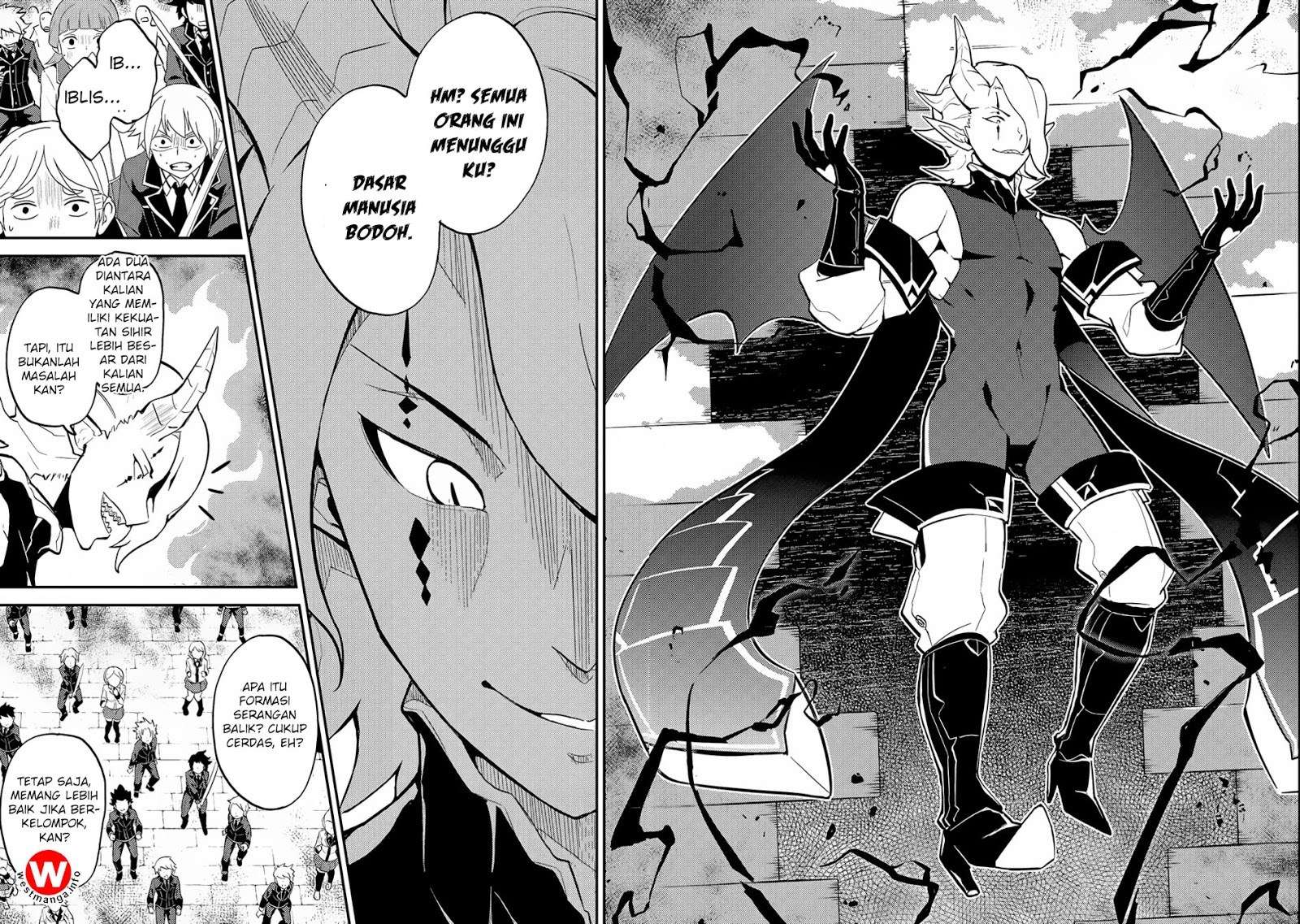 Shikkaku mon no Saikyou Kenja Chapter 19 - halaman 37