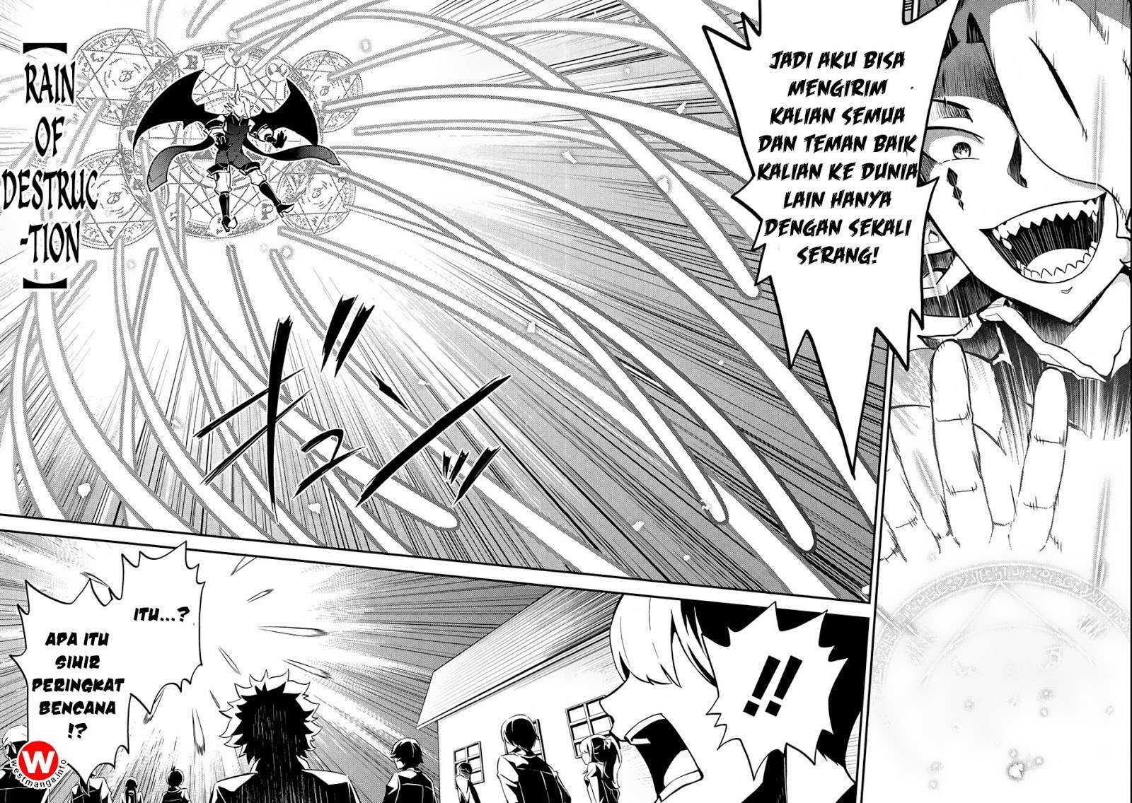 Shikkaku mon no Saikyou Kenja Chapter 19 - halaman 38