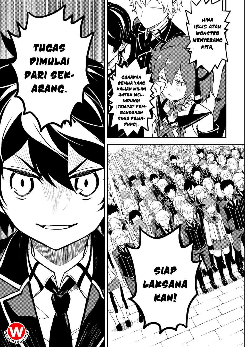 Shikkaku mon no Saikyou Kenja Chapter 19 - halaman 4