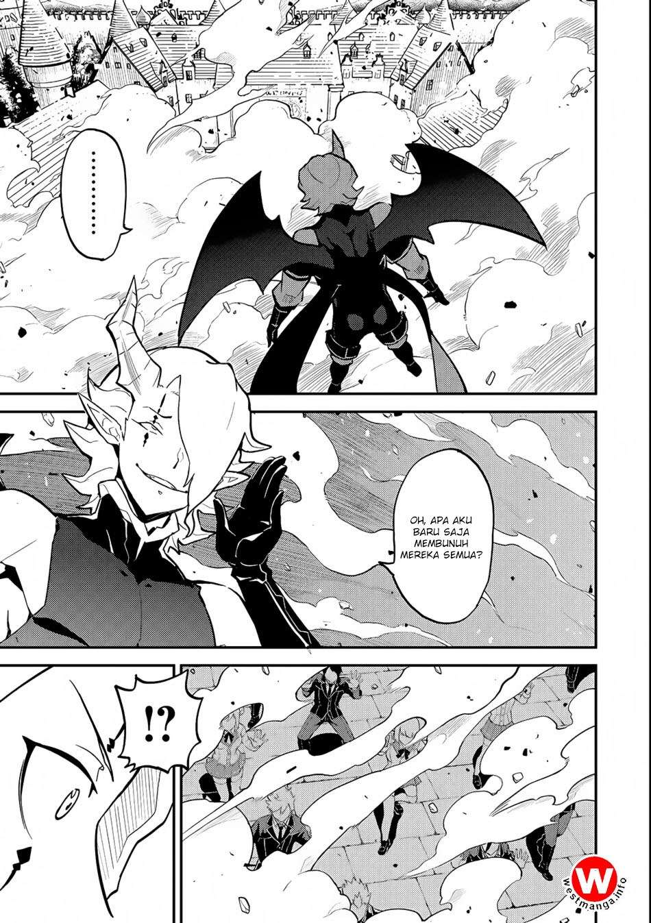 Shikkaku mon no Saikyou Kenja Chapter 19 - halaman 40