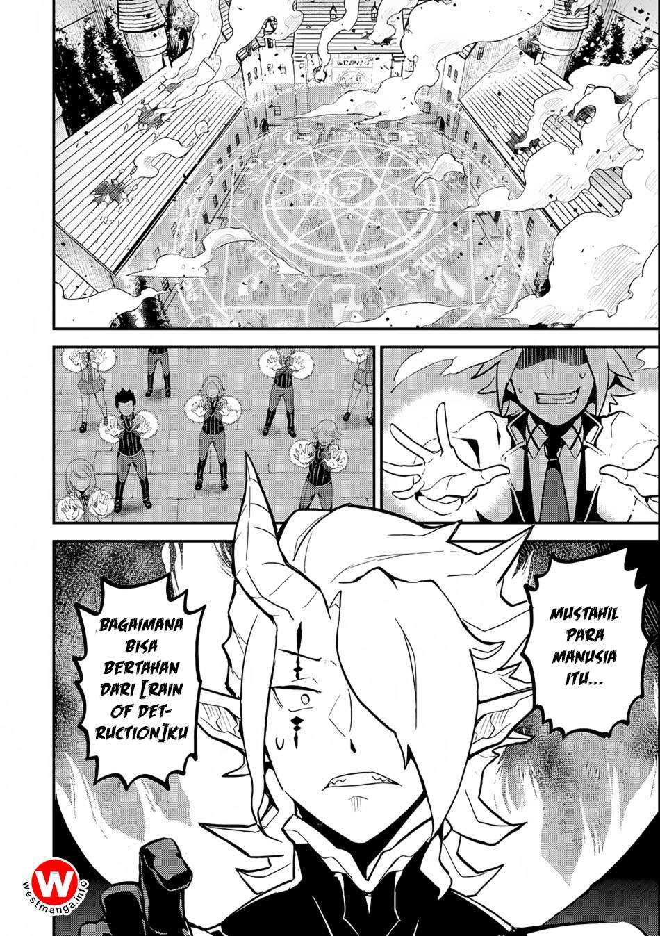 Shikkaku mon no Saikyou Kenja Chapter 19 - halaman 41