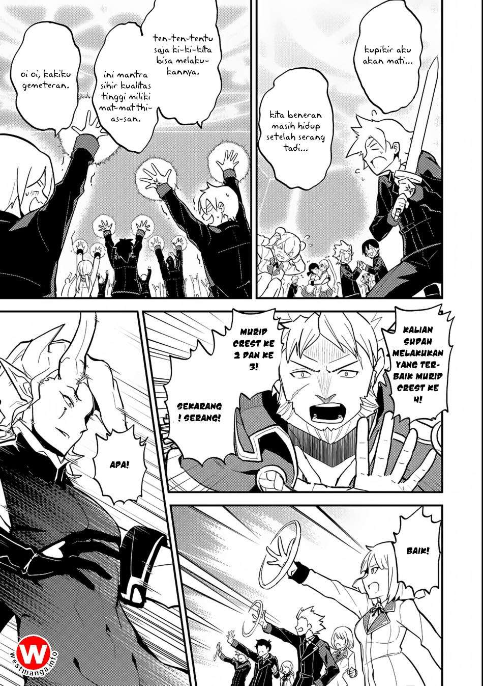 Shikkaku mon no Saikyou Kenja Chapter 19 - halaman 42