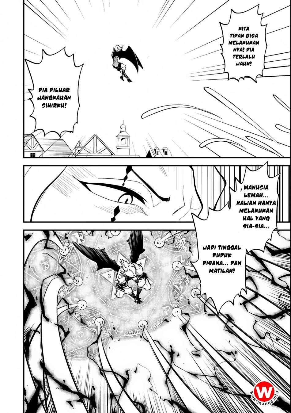 Shikkaku mon no Saikyou Kenja Chapter 19 - halaman 43