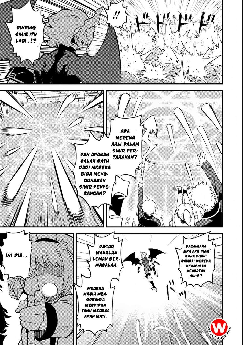 Shikkaku mon no Saikyou Kenja Chapter 19 - halaman 44