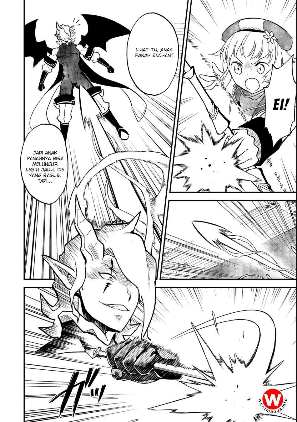 Shikkaku mon no Saikyou Kenja Chapter 19 - halaman 45