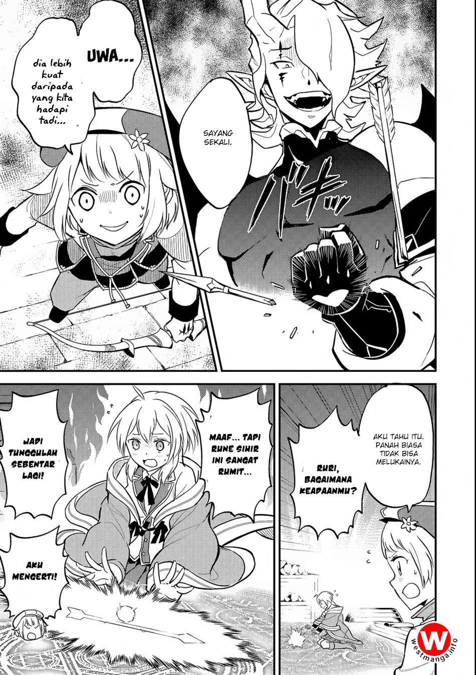 Shikkaku mon no Saikyou Kenja Chapter 19 - halaman 46