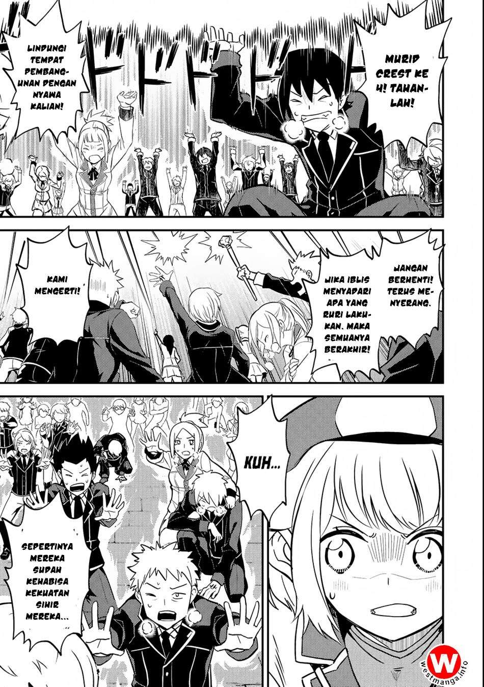 Shikkaku mon no Saikyou Kenja Chapter 19 - halaman 48