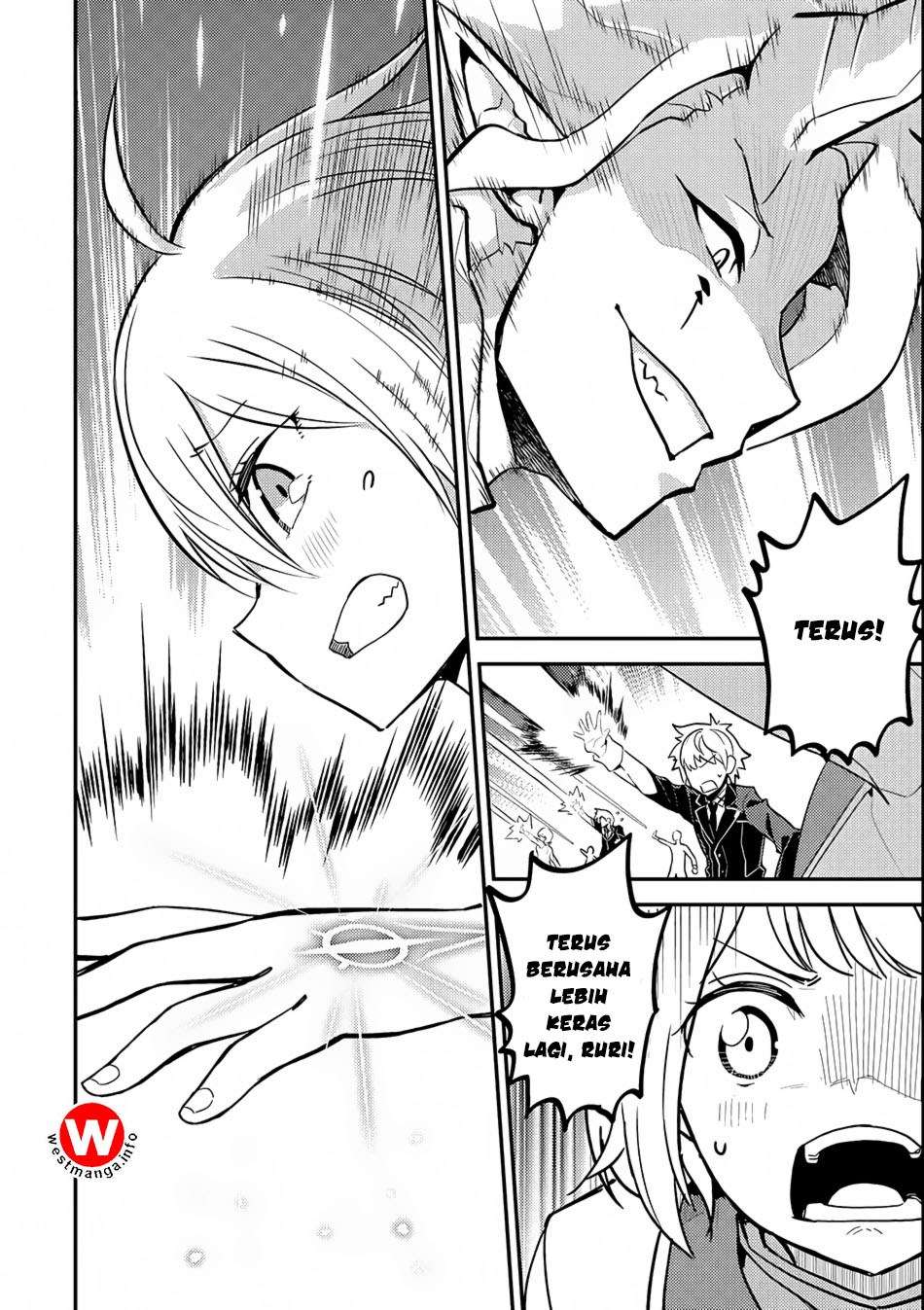 Shikkaku mon no Saikyou Kenja Chapter 19 - halaman 49