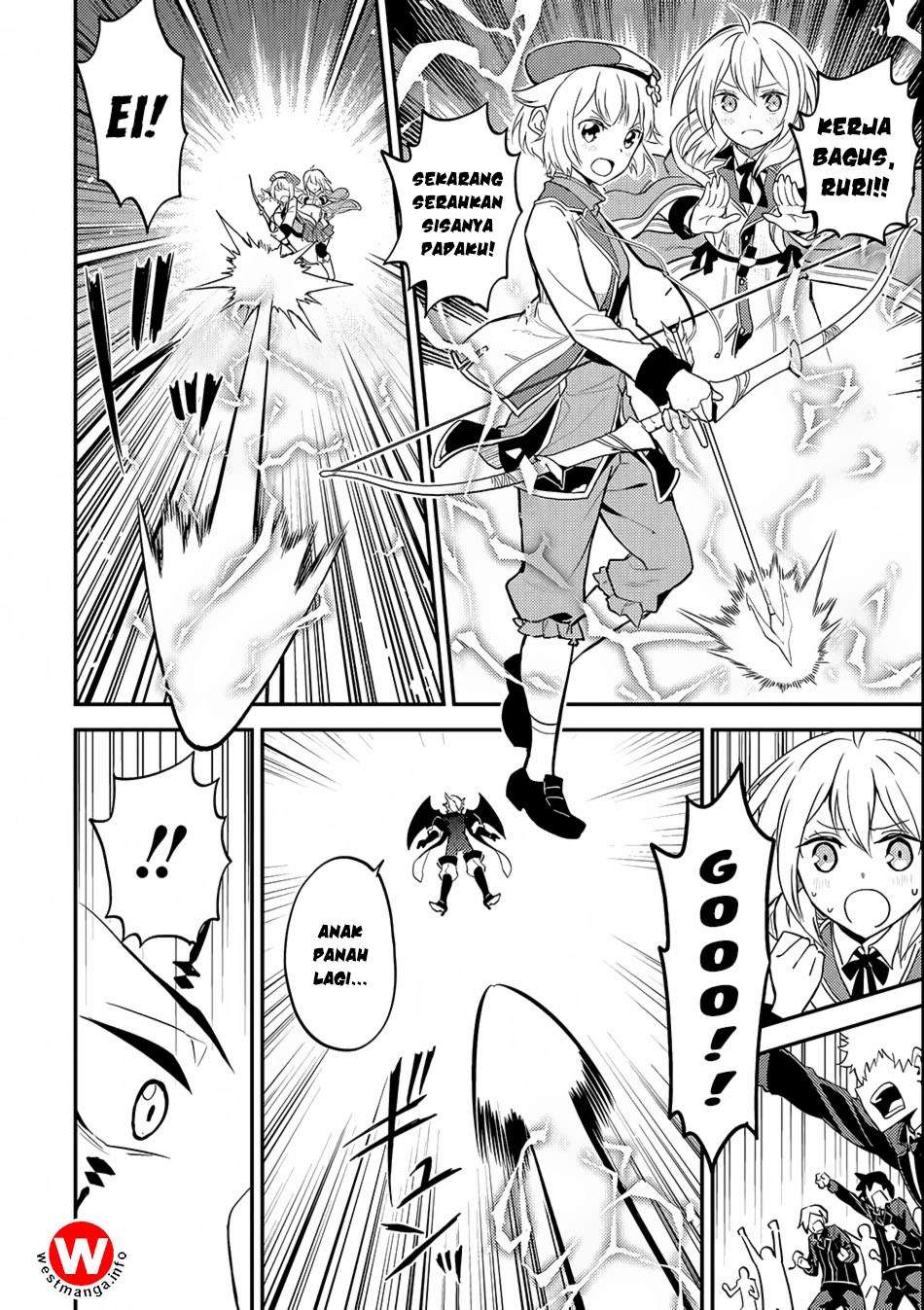 Shikkaku mon no Saikyou Kenja Chapter 19 - halaman 52