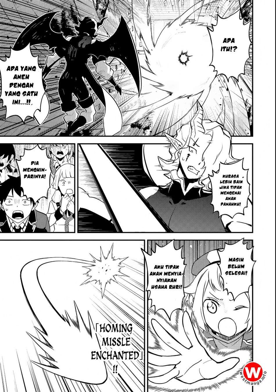 Shikkaku mon no Saikyou Kenja Chapter 19 - halaman 53