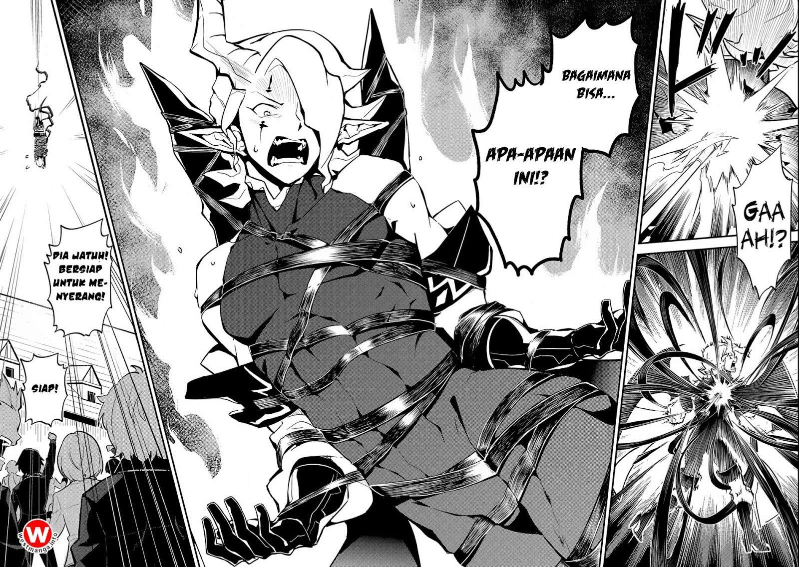 Shikkaku mon no Saikyou Kenja Chapter 19 - halaman 54
