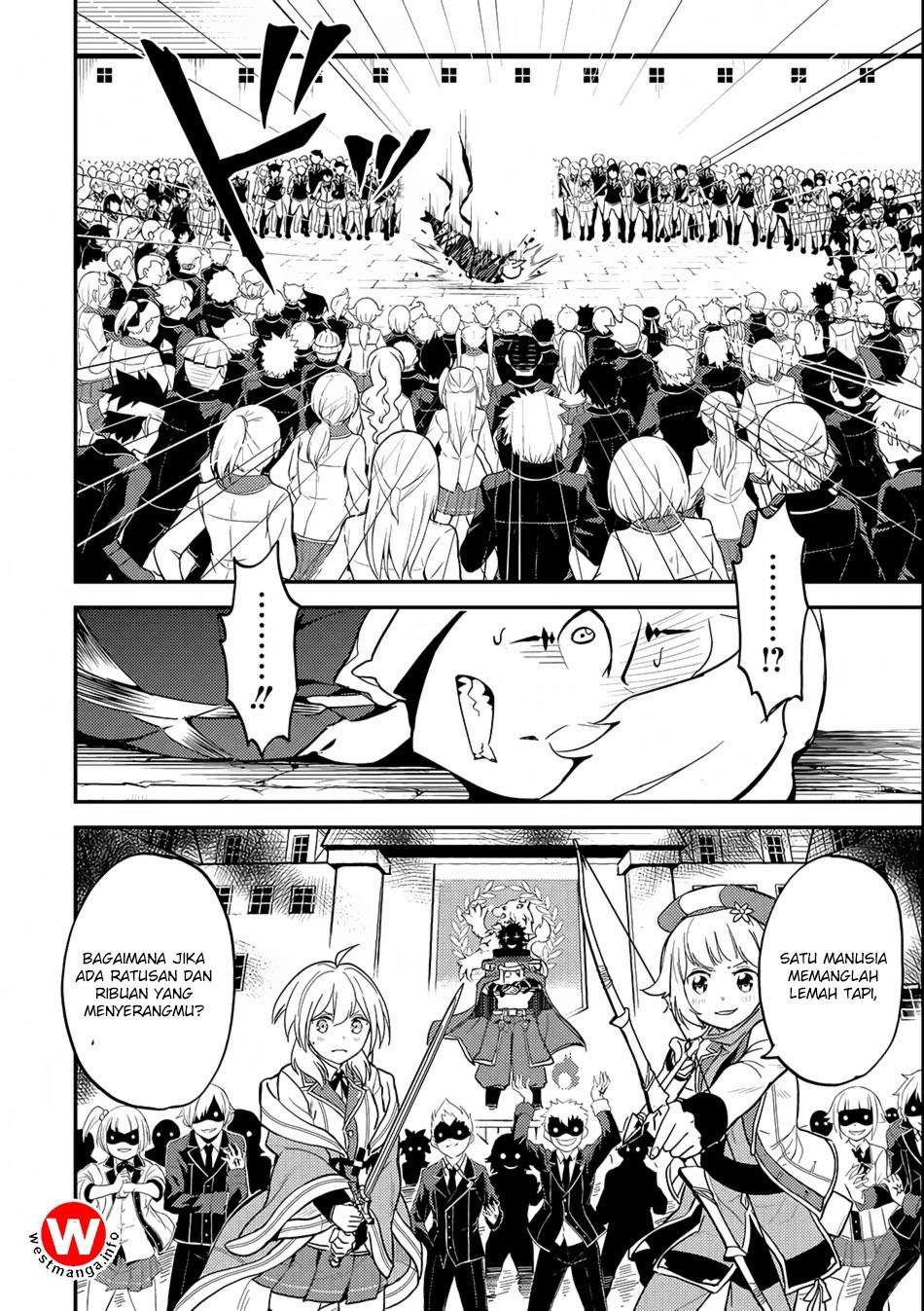 Shikkaku mon no Saikyou Kenja Chapter 19 - halaman 55
